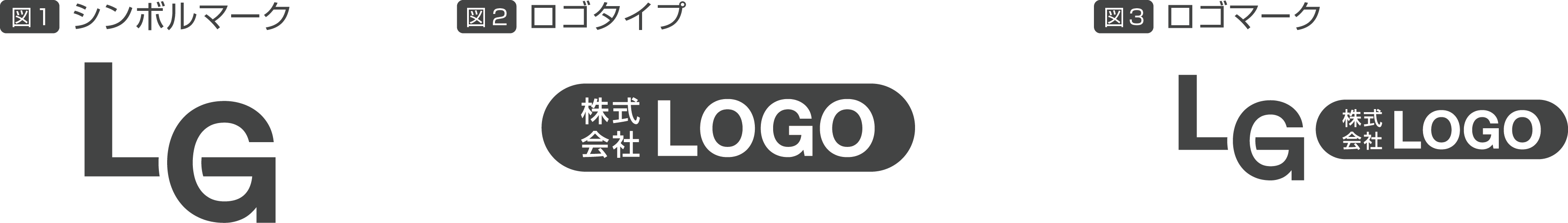 ロゴ、シンボルマークの定義