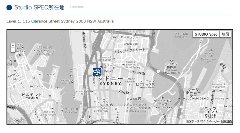 新googleマップで地図が埋め込めない